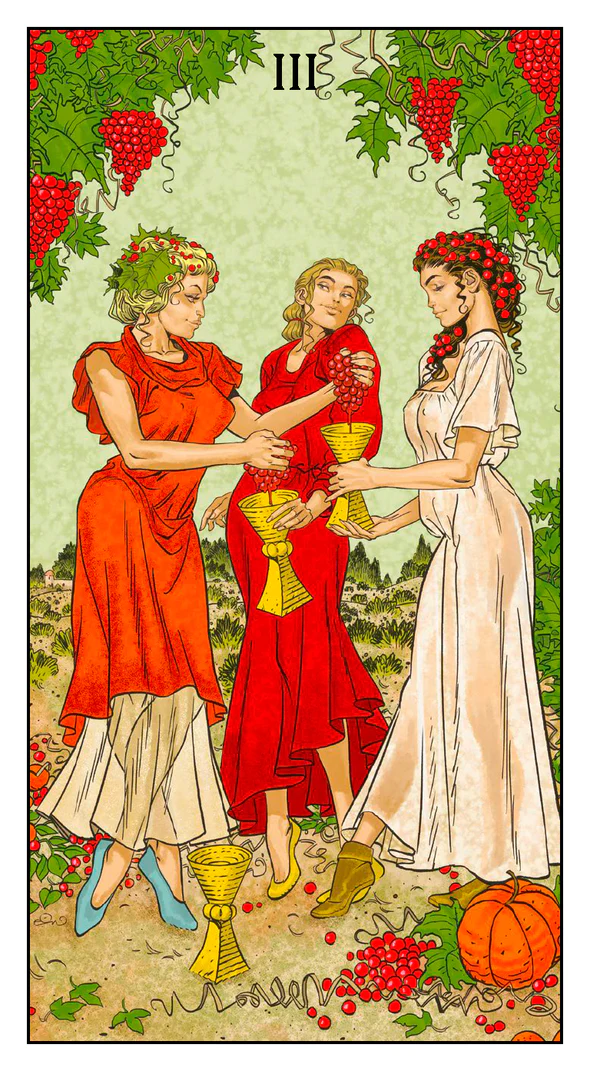 Before Tarot Kit Cards